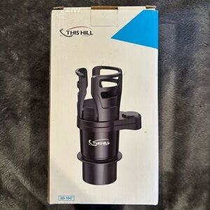 2-in-1 Cup Holder for Custom Fit For You